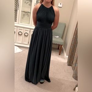 Evergreen Formal Bridesmaid Gown Dress